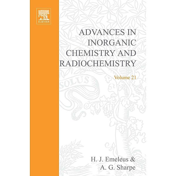 Advances in Inorganic Chemistry and Radiochemistry