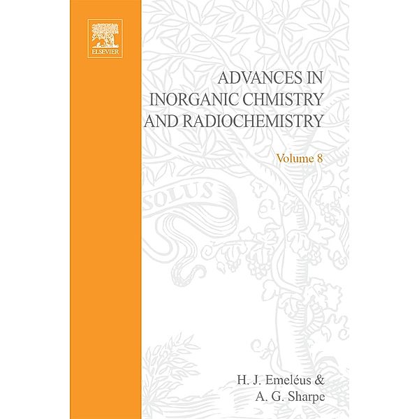 Advances in Inorganic Chemistry and Radiochemistry