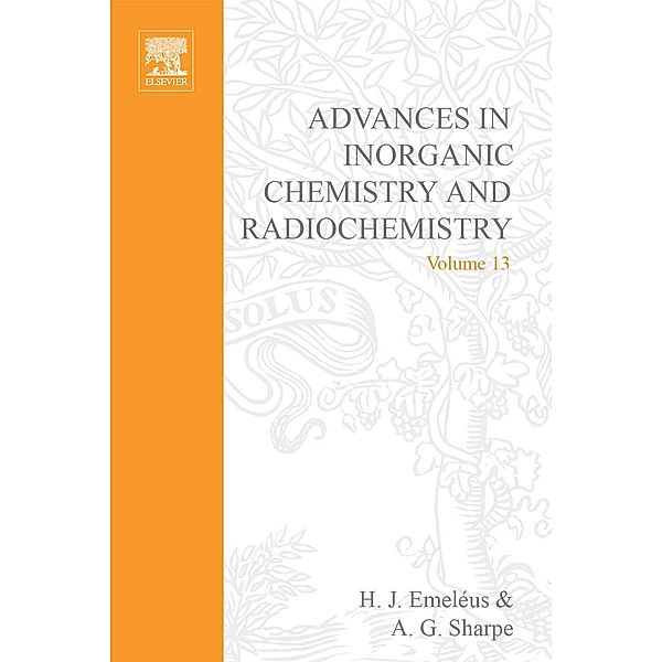 Advances in Inorganic Chemistry and Radiochemistry
