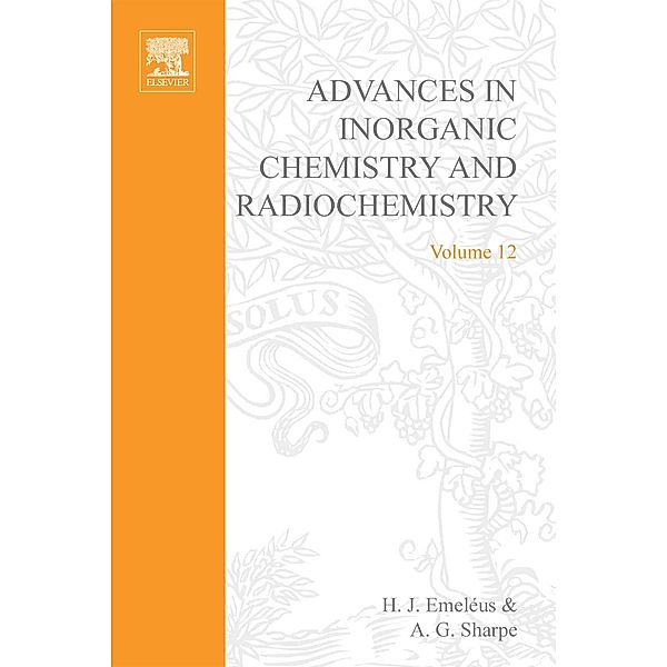 Advances in Inorganic Chemistry and Radiochemistry