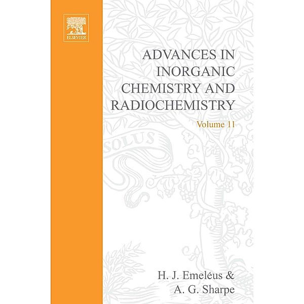 Advances in Inorganic Chemistry and Radiochemistry