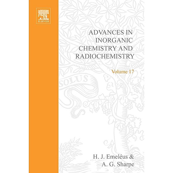 Advances in Inorganic Chemistry and Radiochemistry