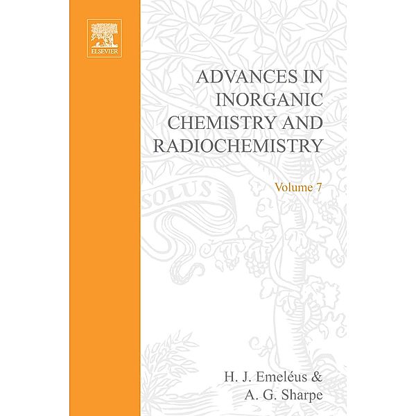 Advances in Inorganic Chemistry and Radiochemistry