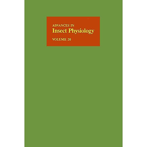 Advances in Insect Physiology