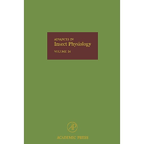 Advances in Insect Physiology