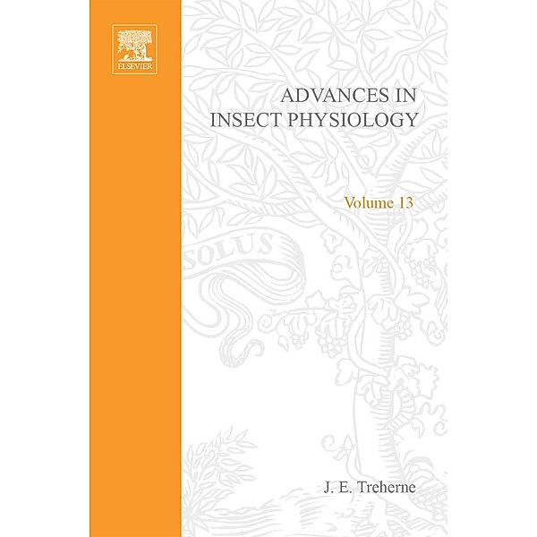 Advances in Insect Physiology