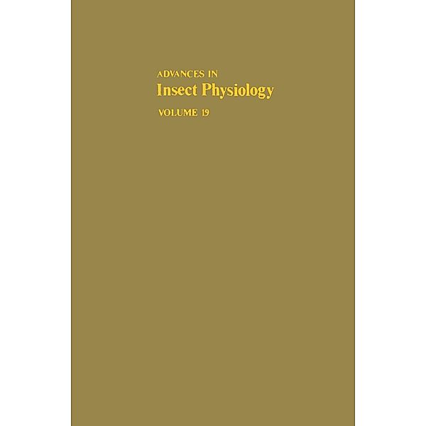 Advances in Insect Physiology