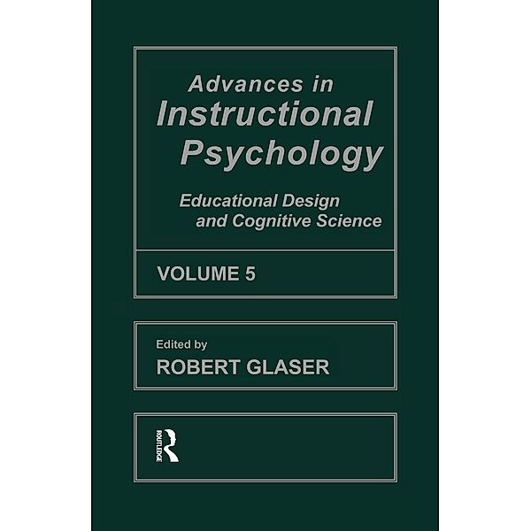 Advances in instructional Psychology, Volume 5