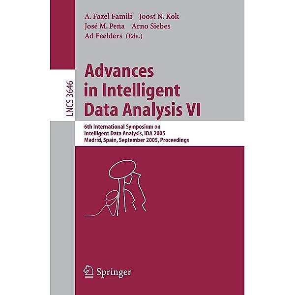Advances in Intelligent Data Analysis VI / Lecture Notes in Computer Science Bd.3646
