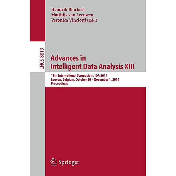 Advances in Intelligent Data Analysis XIII