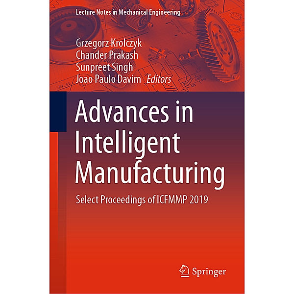 Advances in Intelligent Manufacturing