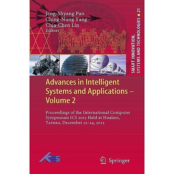 Advances in Intelligent Systems and Applications - Volume 2 / Smart Innovation, Systems and Technologies
