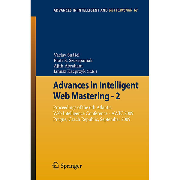 Advances in Intelligent Web Mastering - 2