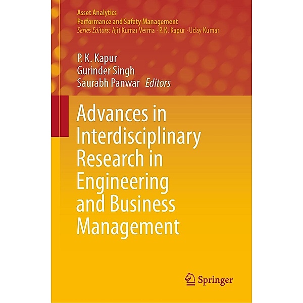 Advances in Interdisciplinary Research in Engineering and Business Management / Asset Analytics