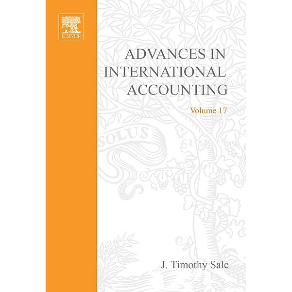 Advances in International Accounting