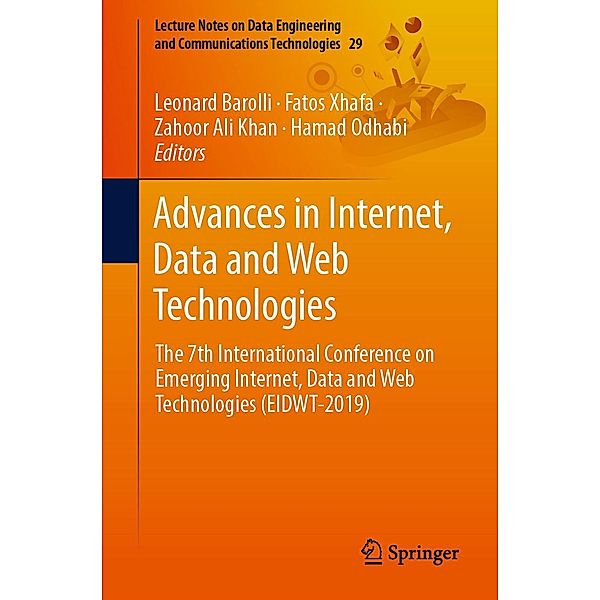 Advances in Internet, Data and Web Technologies / Lecture Notes on Data Engineering and Communications Technologies Bd.29