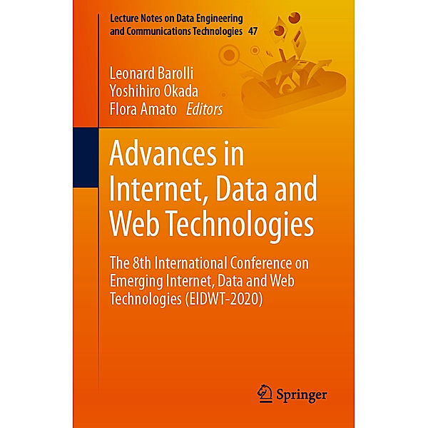 Advances in Internet, Data and Web Technologies