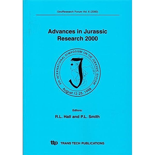 Advances in Jurassic Research 2000, R. L. Hall, P. L. Smith