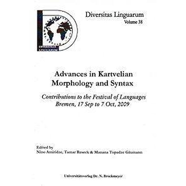 Advances in Kartvelian Morphology and Syntax