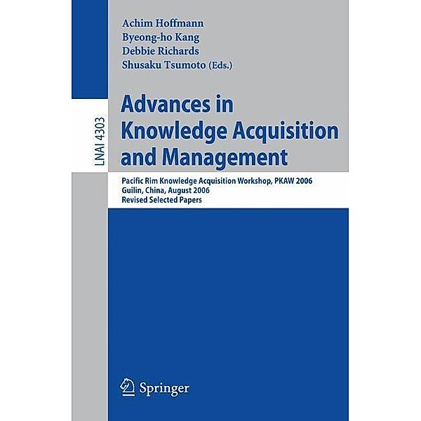 Advances in Knowledge Acquisition and Management