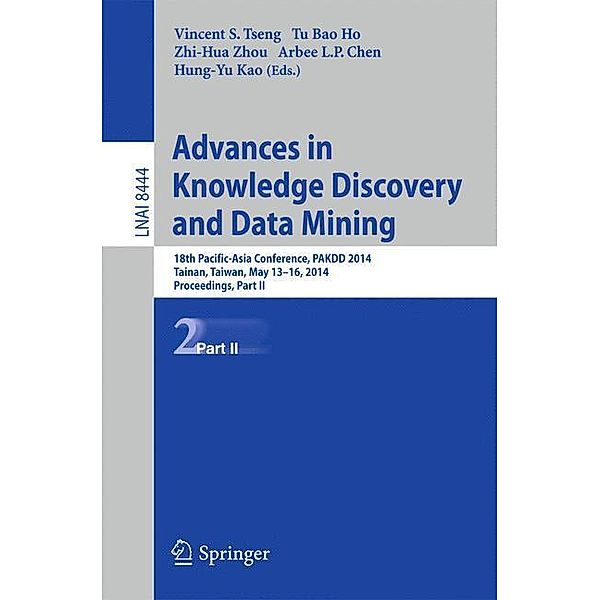 Advances in Knowledge Discovery and Data Mining