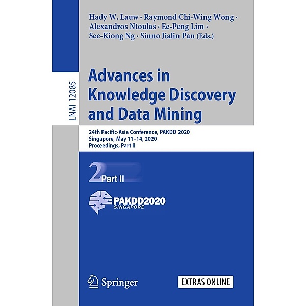 Advances in Knowledge Discovery and Data Mining / Lecture Notes in Computer Science Bd.12085