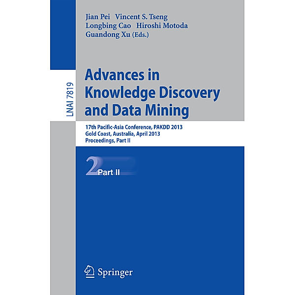 Advances in Knowledge Discovery and Data Mining