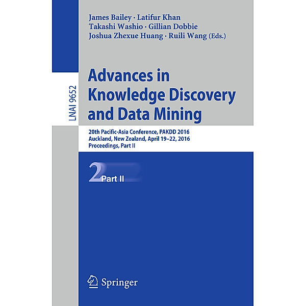 Advances in Knowledge Discovery and Data Mining