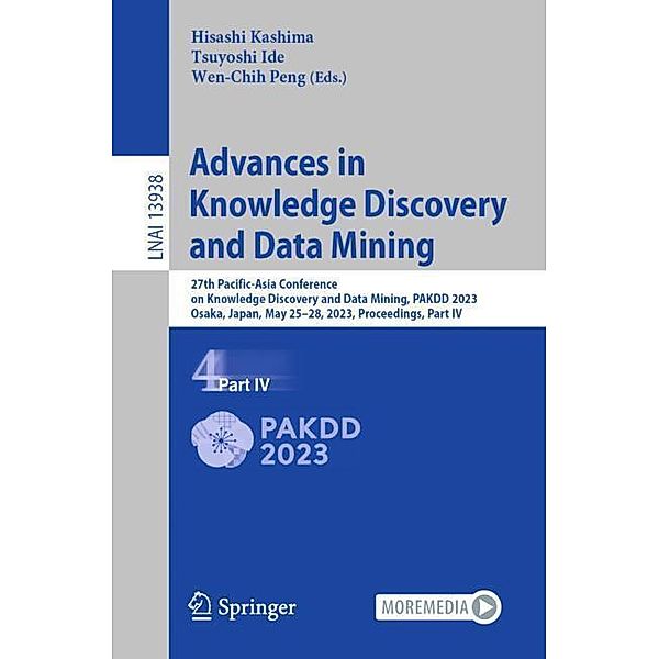 Advances in Knowledge Discovery and Data Mining