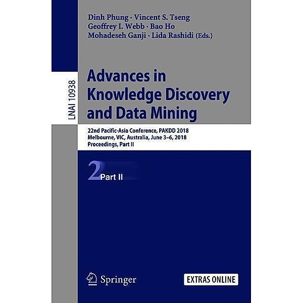 Advances in Knowledge Discovery and Data Mining