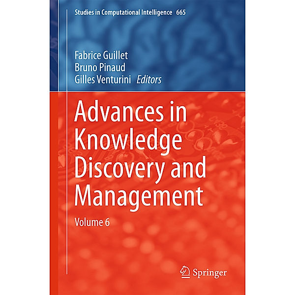 Advances in Knowledge Discovery and Management