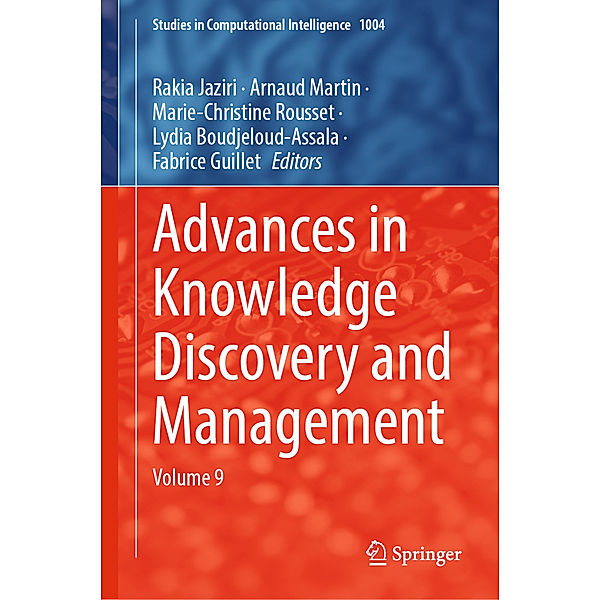 Advances in Knowledge Discovery and Management