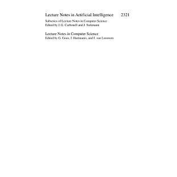 Advances in Learning Classifier Systems / Lecture Notes in Computer Science Bd.2321