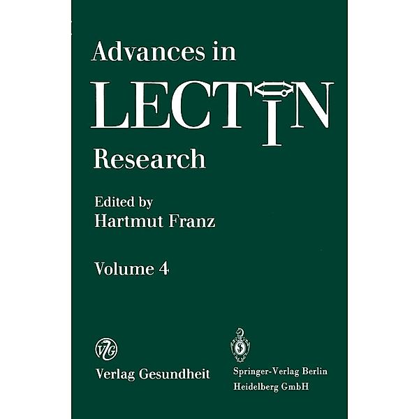 Advances in Lectin Research