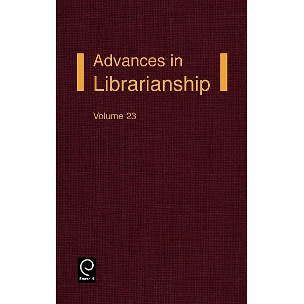 Advances in Librarianship, Lynden