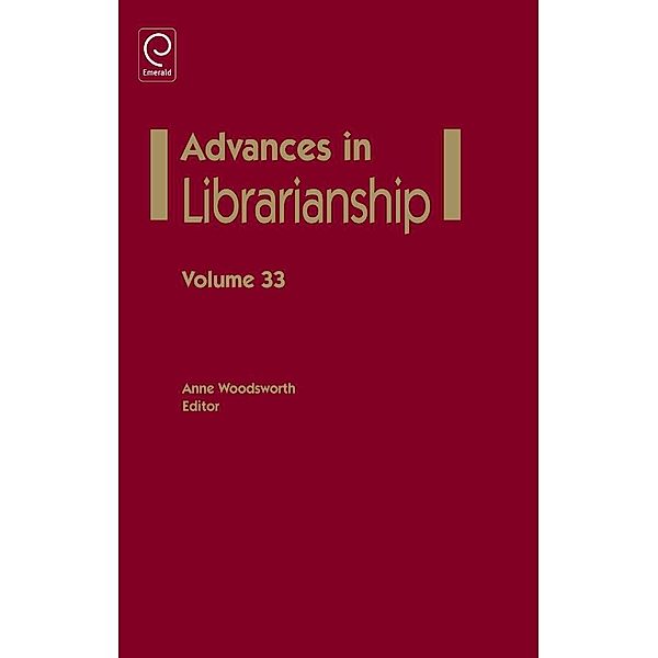 Advances in Librarianship