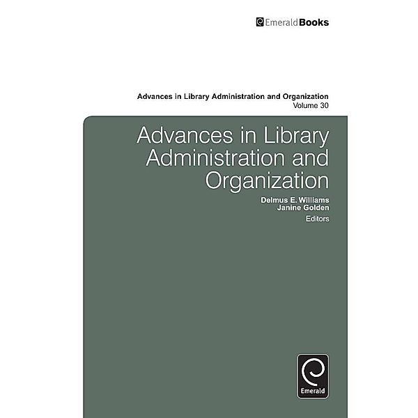 Advances in Library Administration and Organization