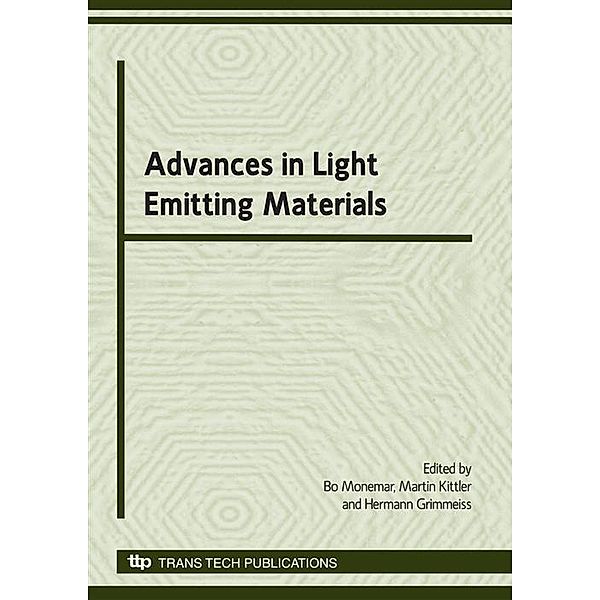 Advances in Light Emitting Materials