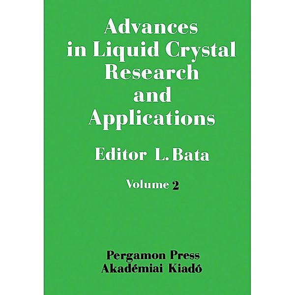Advances in Liquid Crystal Research and Applications