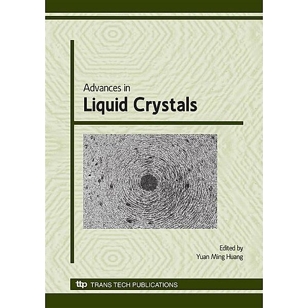 Advances in Liquid Crystals