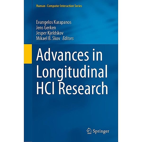 Advances in Longitudinal HCI Research / Human-Computer Interaction Series