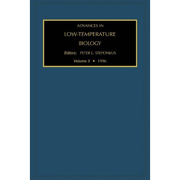 Advances in Low-Temperature Biology