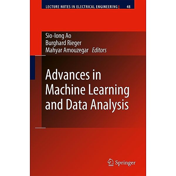 Advances in Machine Learning and Data Analysis