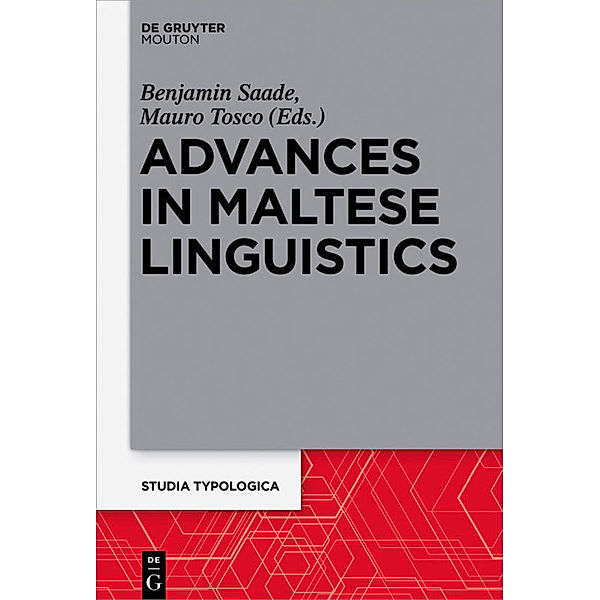 Advances in Maltese Linguistics