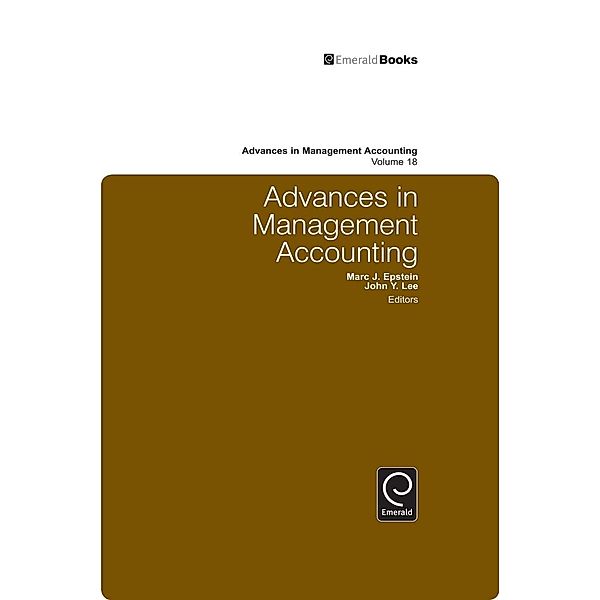 Advances in Management Accounting