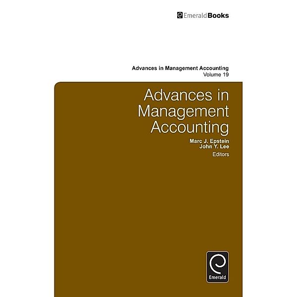 Advances in Management Accounting