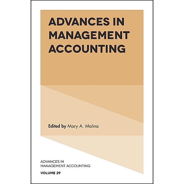 Advances in Management Accounting