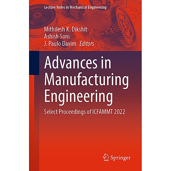 Advances in Manufacturing Engineering