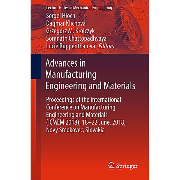 Advances in Manufacturing Engineering and Materials
