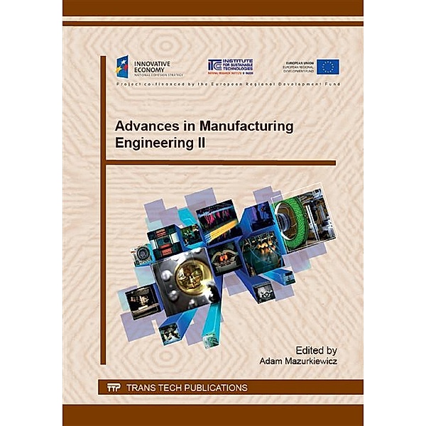 Advances in Manufacturing Engineering II